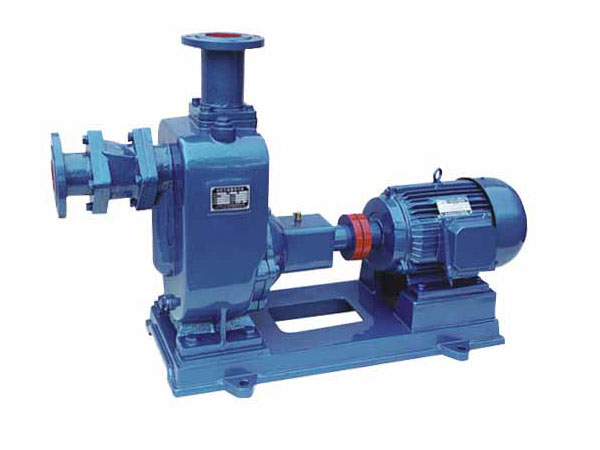 ZW型無堵塞 自吸排污泵